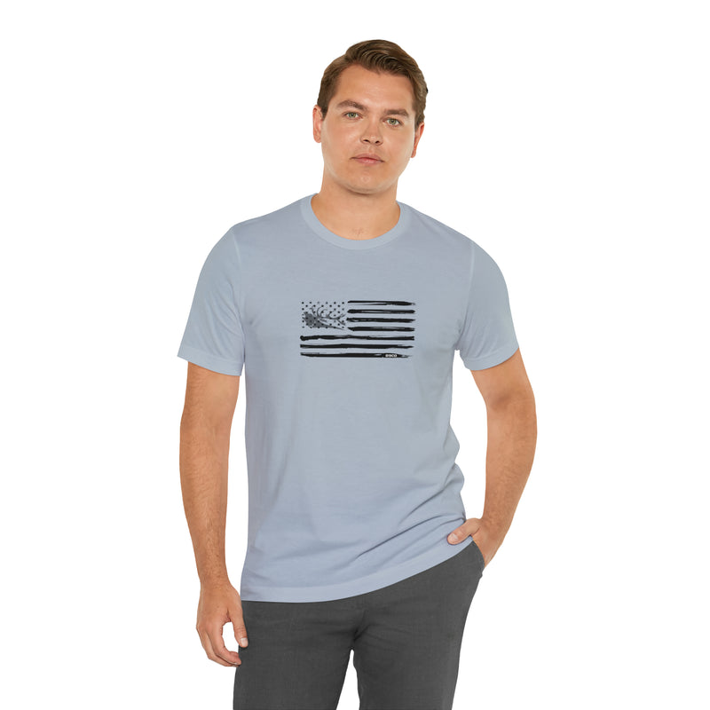 Load image into Gallery viewer, Elk American Flag Tee
