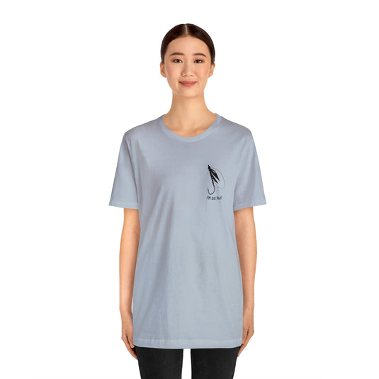 Fly Fishing Hook Tee