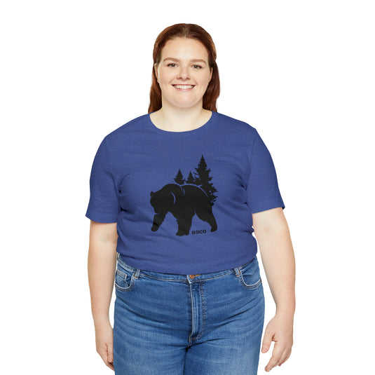 Grizz Tree line T shirt