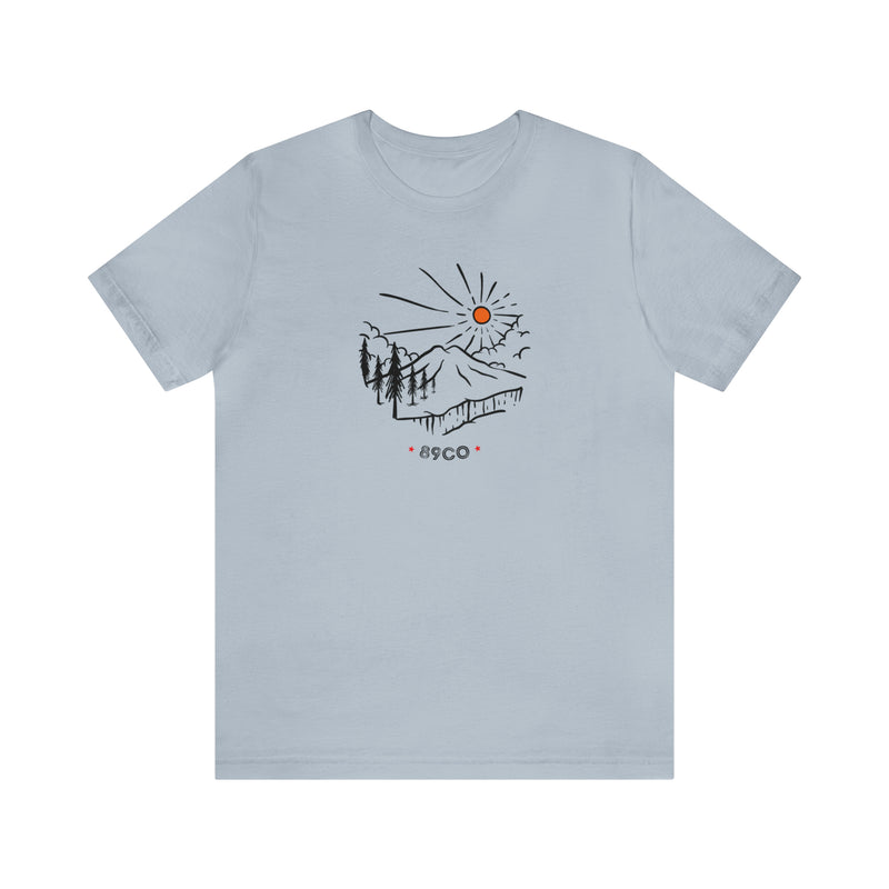 Load image into Gallery viewer, Mountain Sunrise Tee
