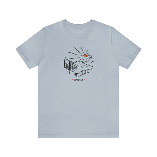 Mountain Sunrise Tee