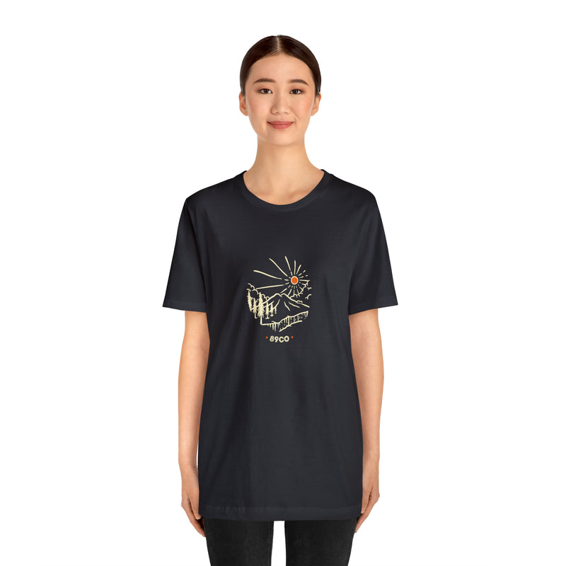 Load image into Gallery viewer, Mountain Sunrise Tee
