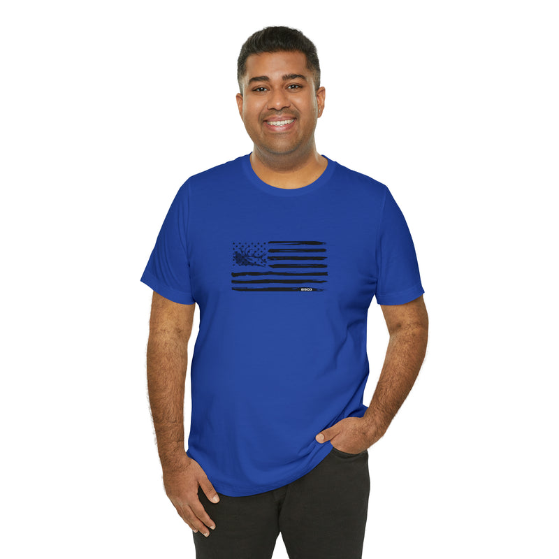 Load image into Gallery viewer, Elk American Flag Tee
