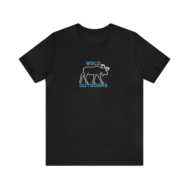 Load image into Gallery viewer, Moose Silhouette Tee
