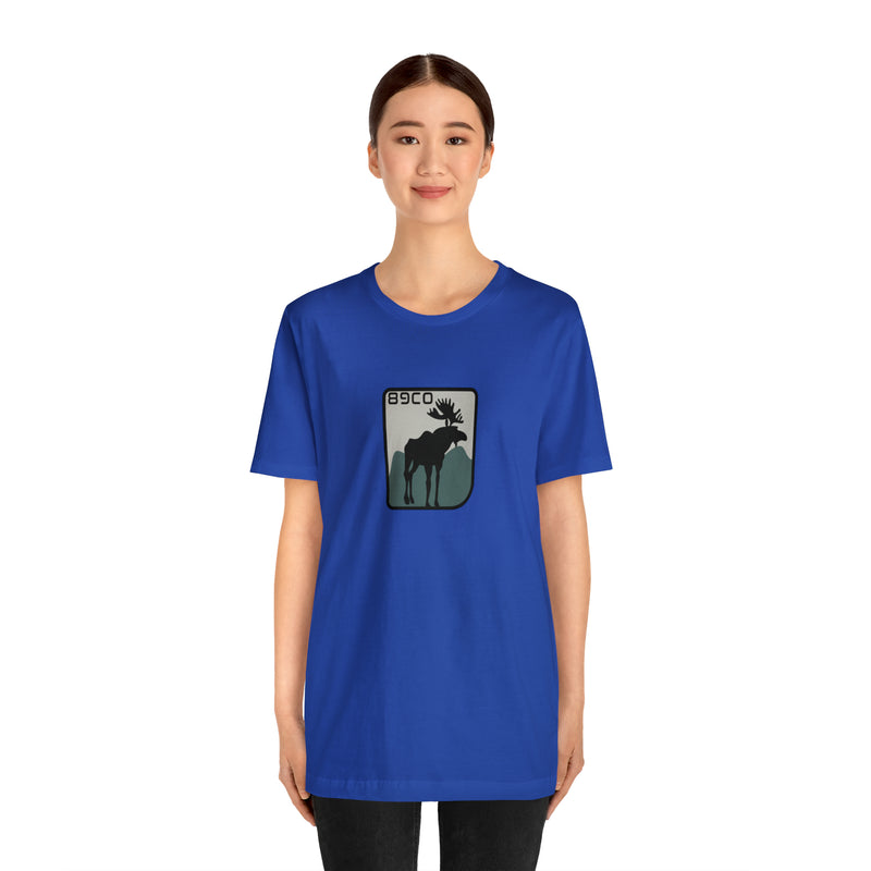 Load image into Gallery viewer, Moose Patch Tee
