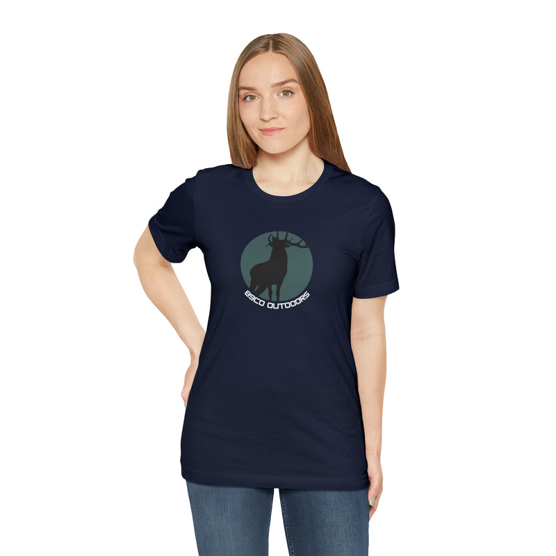 Load image into Gallery viewer, Elk in the Spotlight Tee
