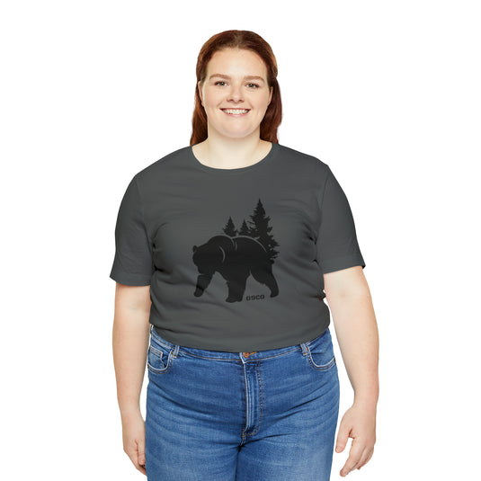 Grizz Tree line T shirt