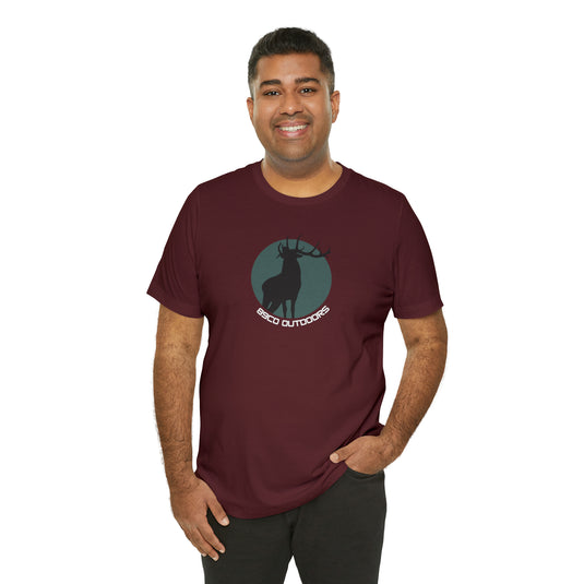 Elk in the Spotlight Tee