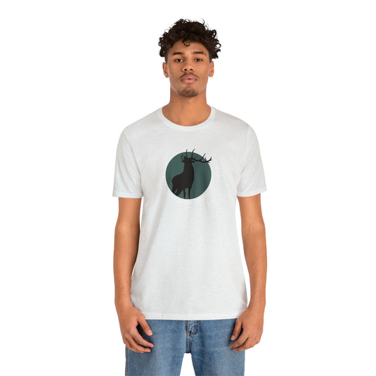 Elk in the Spotlight Tee