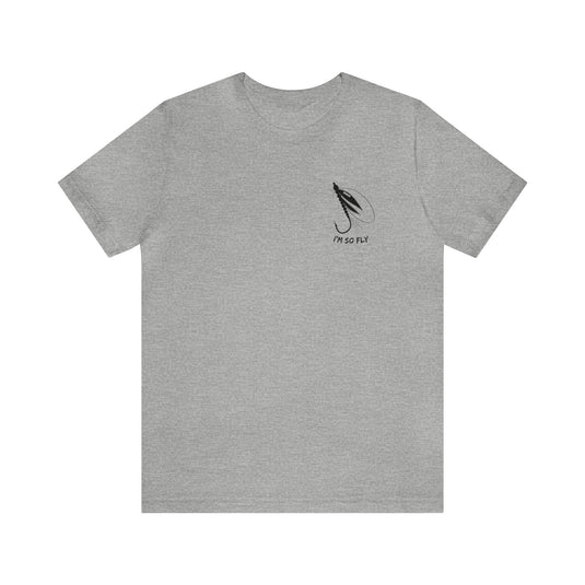 Fly Fishing Hook Tee