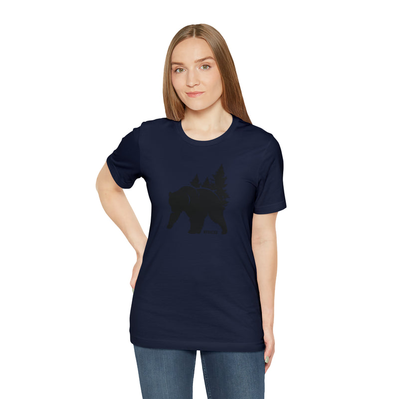 Load image into Gallery viewer, Grizz Tree line T shirt
