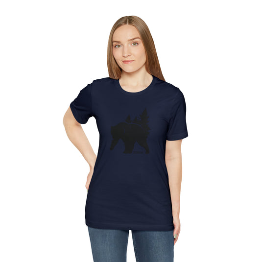 Grizz Tree line T shirt