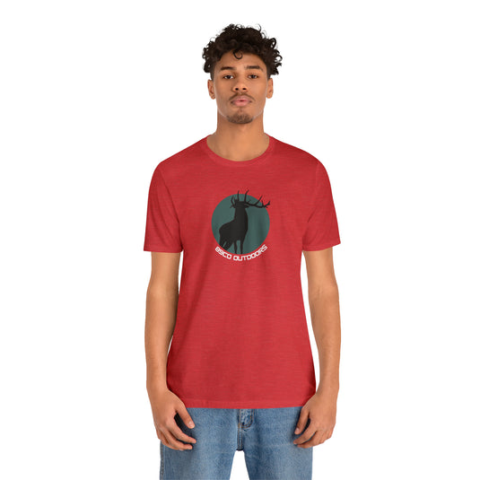 Elk in the Spotlight Tee