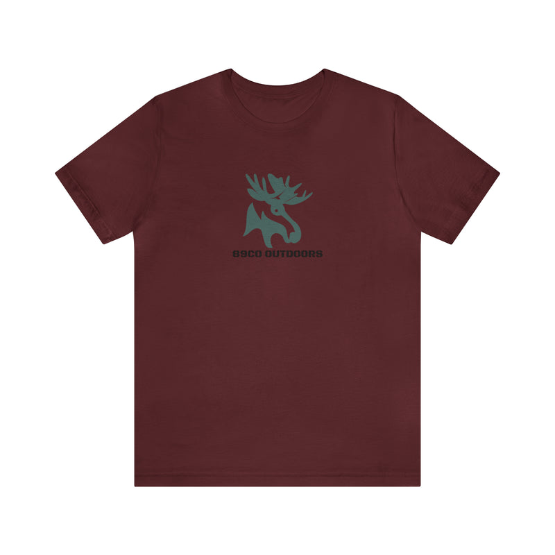 Load image into Gallery viewer, Moose Head Tee
