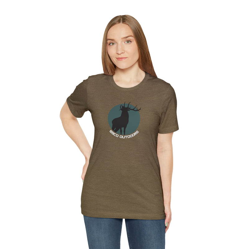 Load image into Gallery viewer, Elk in the Spotlight Tee
