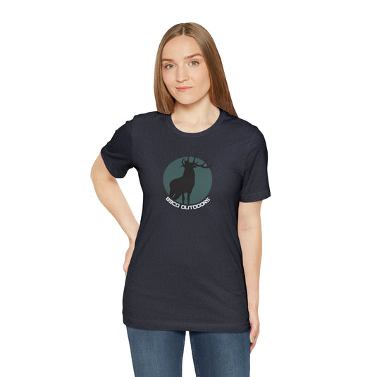 Elk in the Spotlight Tee