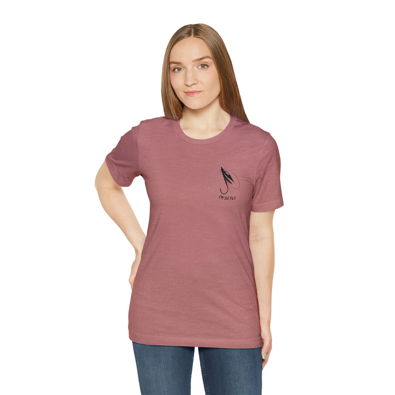 Load image into Gallery viewer, Fly Fishing Hook Tee
