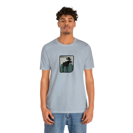Moose Patch Tee