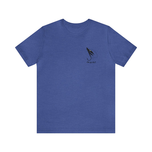 Fly Fishing Hook Tee