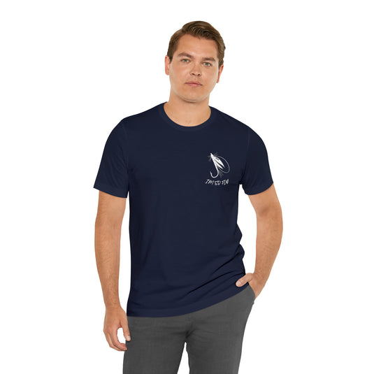 Fly Fishing Hook Tee