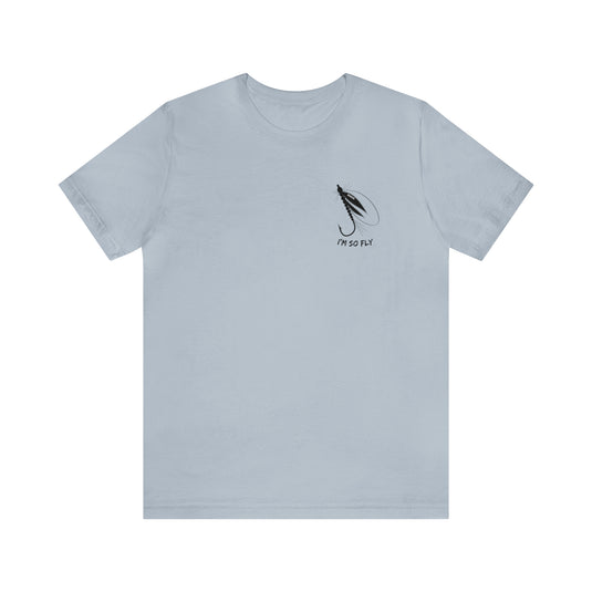 Fly Fishing Hook Tee