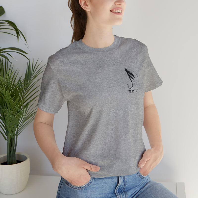 Load image into Gallery viewer, Fly Fishing Hook Tee
