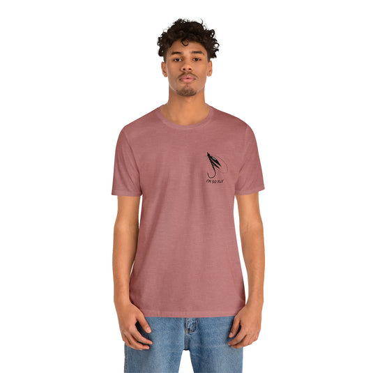 Fly Fishing Hook Tee