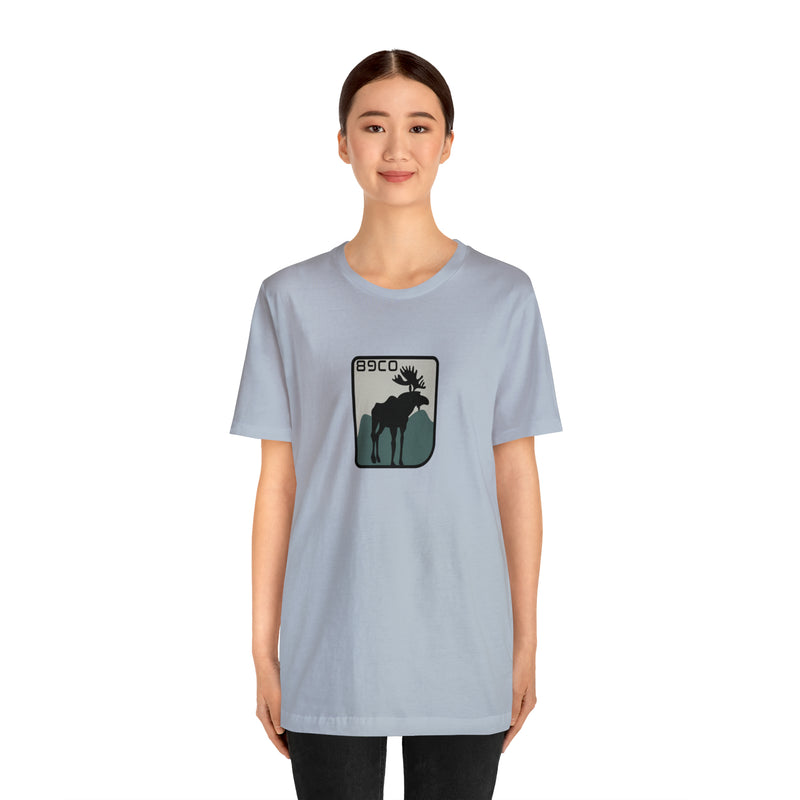 Load image into Gallery viewer, Moose Patch Tee
