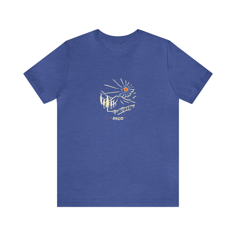 Load image into Gallery viewer, Mountain Sunrise Tee
