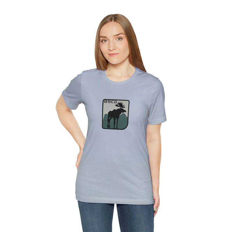 Load image into Gallery viewer, Moose Patch Tee
