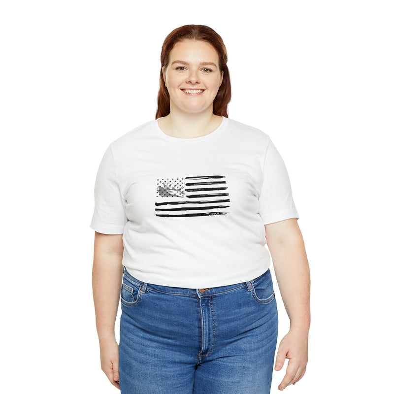 Load image into Gallery viewer, Elk American Flag Tee
