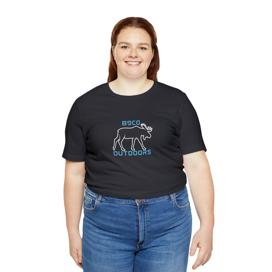 Moose Silhouette Tee