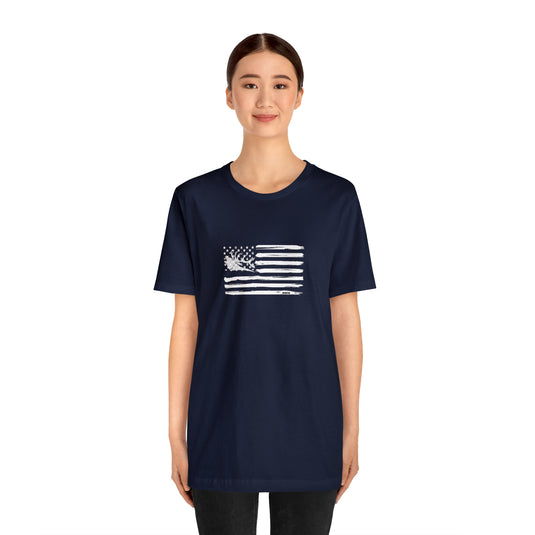 Elk American Flag Tee