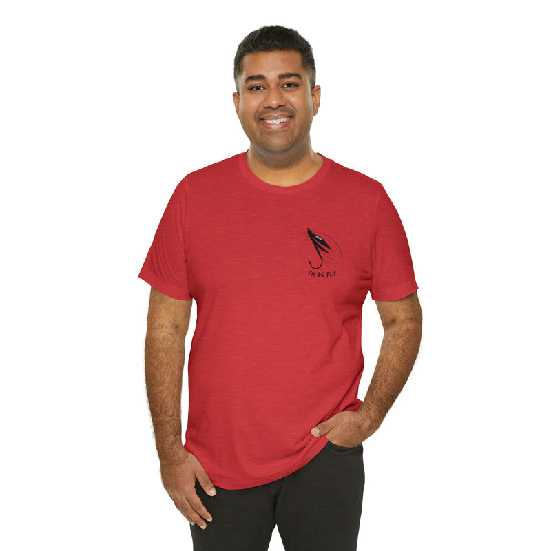 Load image into Gallery viewer, Fly Fishing Hook Tee
