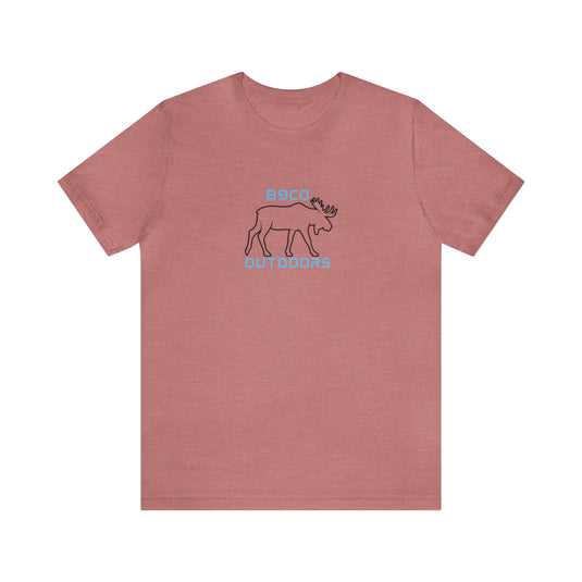 Moose Silhouette Tee