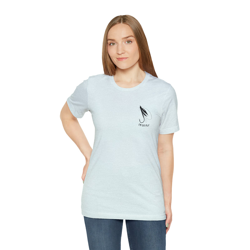 Load image into Gallery viewer, Fly Fishing Hook Tee
