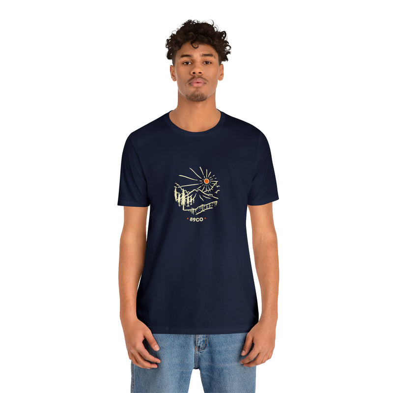 Load image into Gallery viewer, Mountain Sunrise Tee
