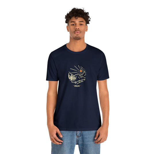 Mountain Sunrise Tee