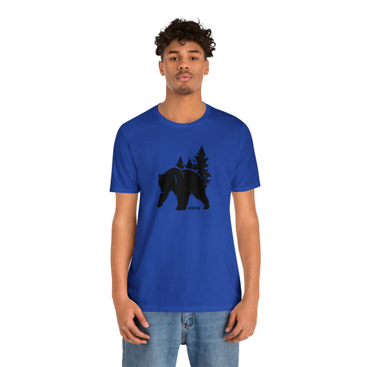 Grizz Tree line T shirt