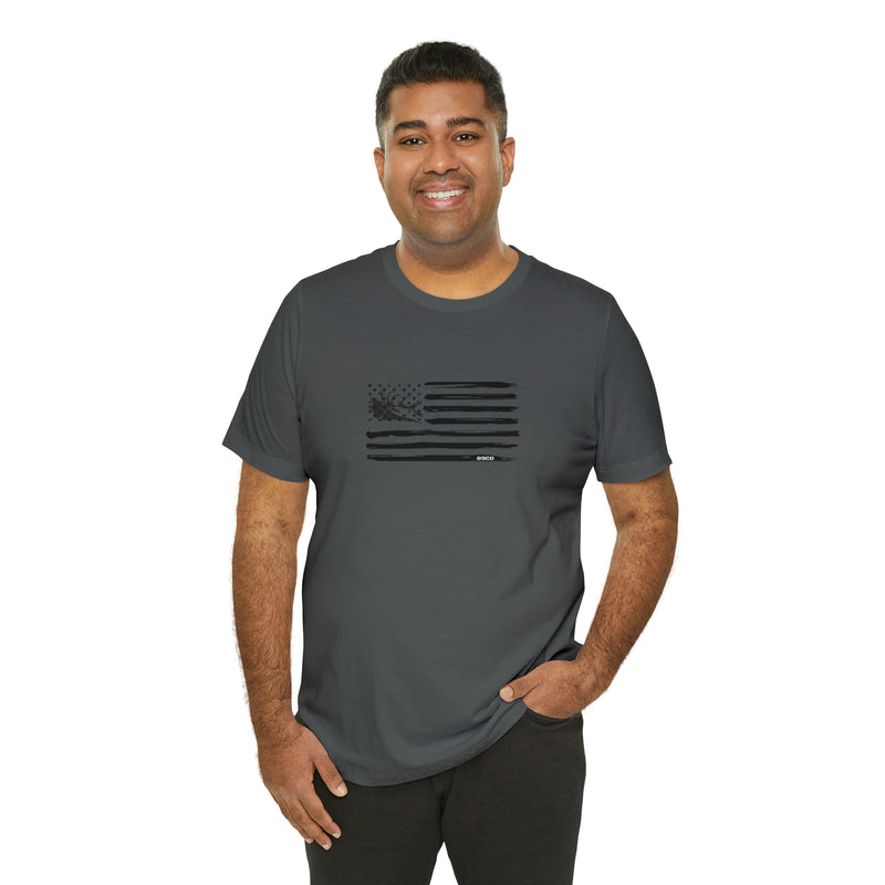 Load image into Gallery viewer, Elk American Flag Tee
