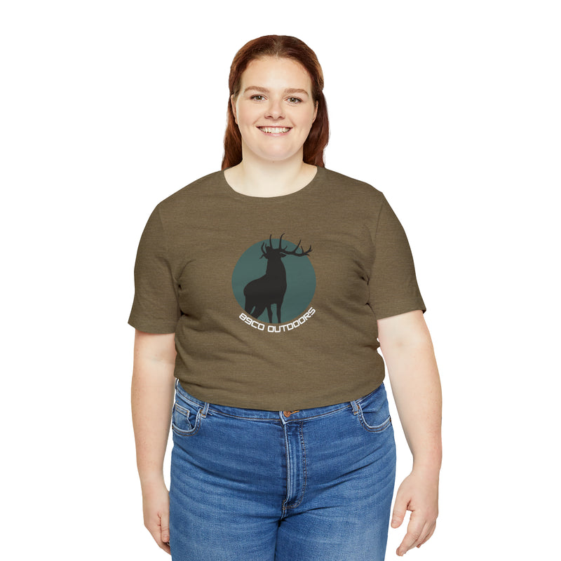 Load image into Gallery viewer, Elk in the Spotlight Tee
