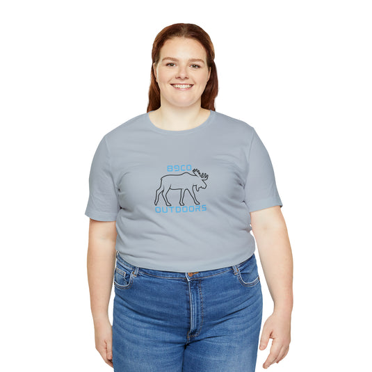 Moose Silhouette Tee