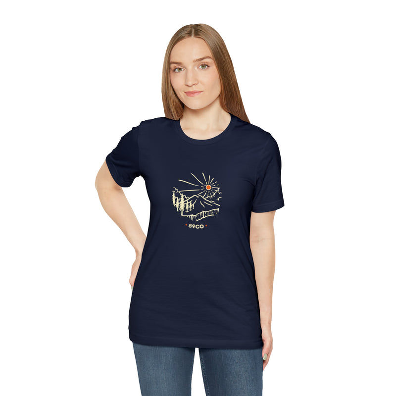 Load image into Gallery viewer, Mountain Sunrise Tee
