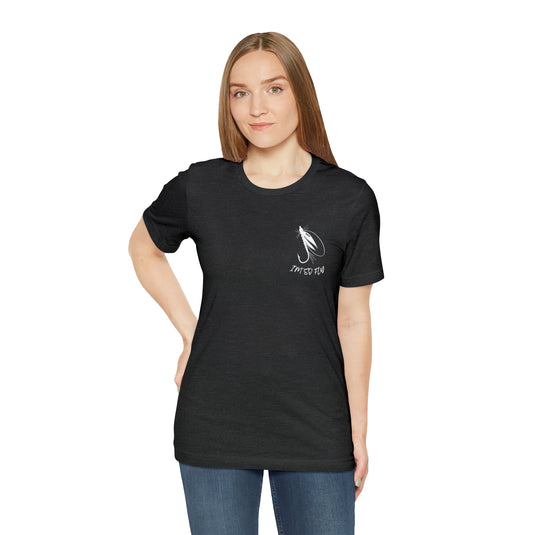 Fly Fishing Hook Tee