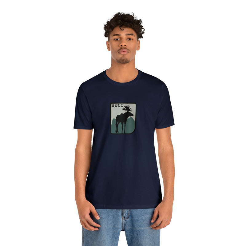 Load image into Gallery viewer, Moose Patch Tee
