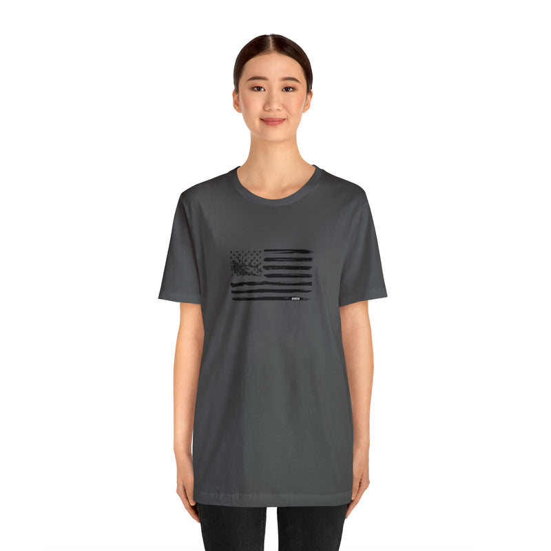 Load image into Gallery viewer, Elk American Flag Tee
