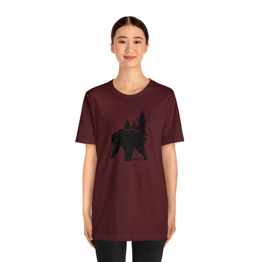 Grizz Tree line T shirt