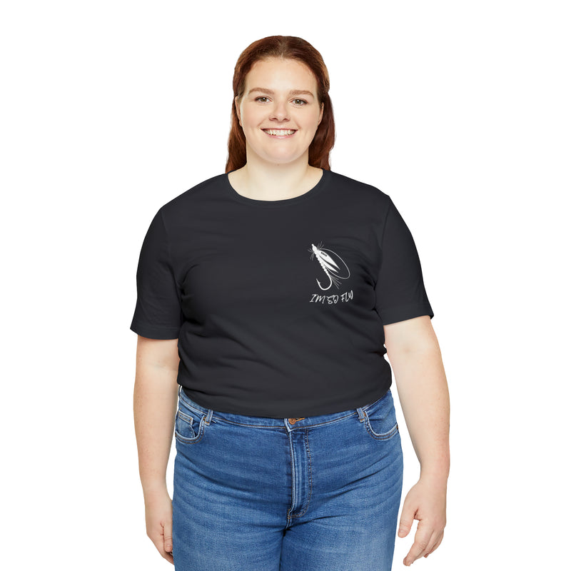 Load image into Gallery viewer, Fly Fishing Hook Tee
