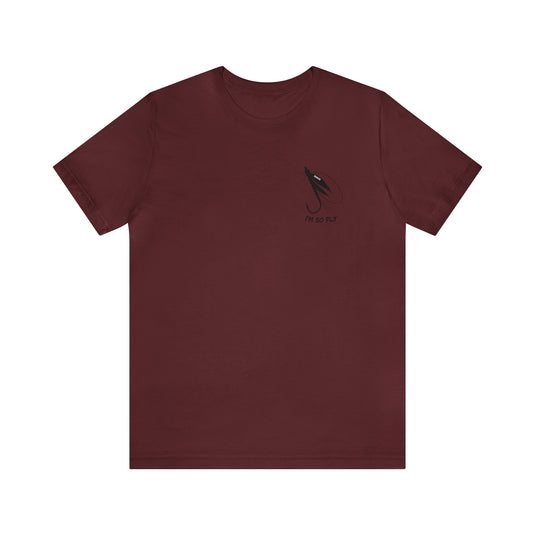 Fly Fishing Hook Tee