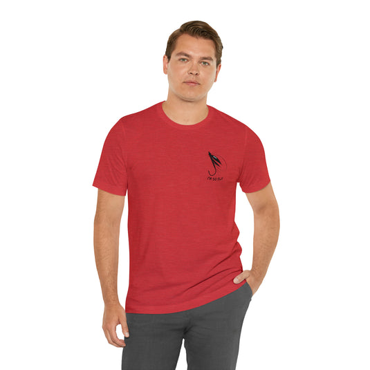 Fly Fishing Hook Tee